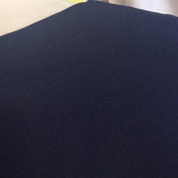 NWT a wrap top dress in navy by SHELBY & PALMER in size 6 - Picture 10 of 12